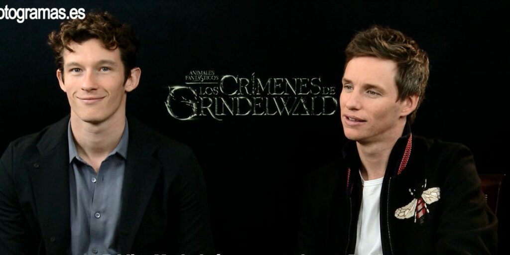 Les Animaux Fantastiques : Les Crimes de Grindelwald : Eddie Redmayne choisit son personnage Harry Potter préféré