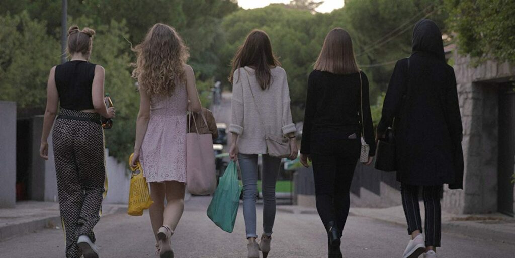 L'expérience de "Skam Spain" et la série diffusée en direct