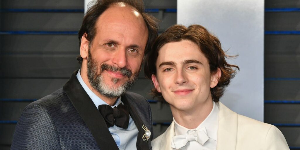 Luca Guadagnino et Thimotée Chalamet réunis sur "Bones and All"