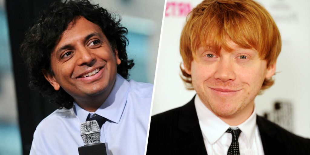 M. Night Shyamalan signe Rupert Grint (Ron de Harry Potter) pour sa série sur Apple