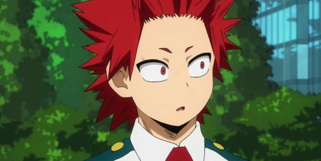 'My Hero Academia' révèle la raison de la coiffure de Kirishima