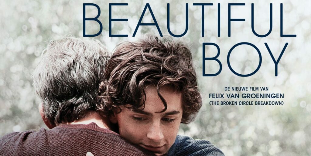 Nouvelle affiche émouvante pour 'Beautiful Boy', nouveau Timothy Chalamet