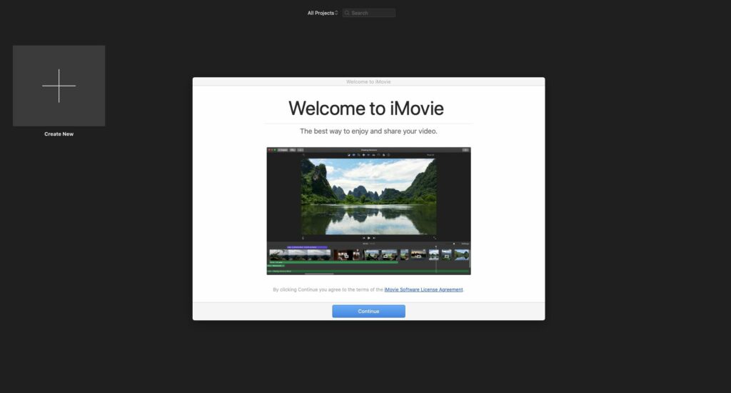 Outils de montage vidéo iMovie 10