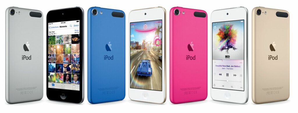 Petit guide de l'appareil photo iPod Touch