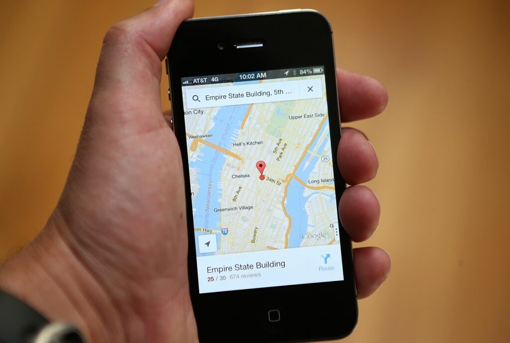 Pouvez-vous obtenir Google Maps pour iOS 6 ?