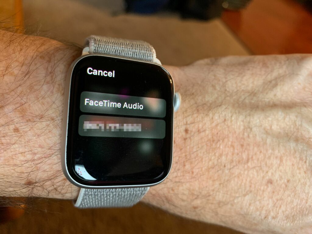 Pouvez-vous passer des appels FaceTime sur Apple Watch ?