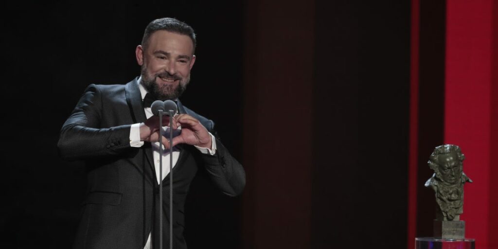 Prix ​​Goya 2022 : Urko Olazabal, Meilleur acteur dans un second rôle dans Maixabel