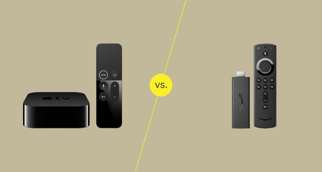 Quelle est la différence entre Apple TV et Fire Stick ?