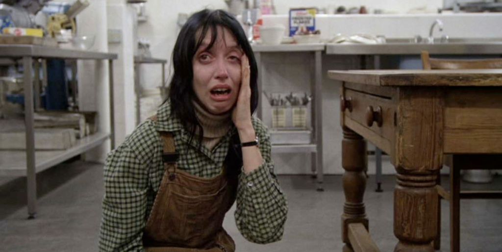 Razzies regrette la nomination de Shelley Duvall pour "The Shining"