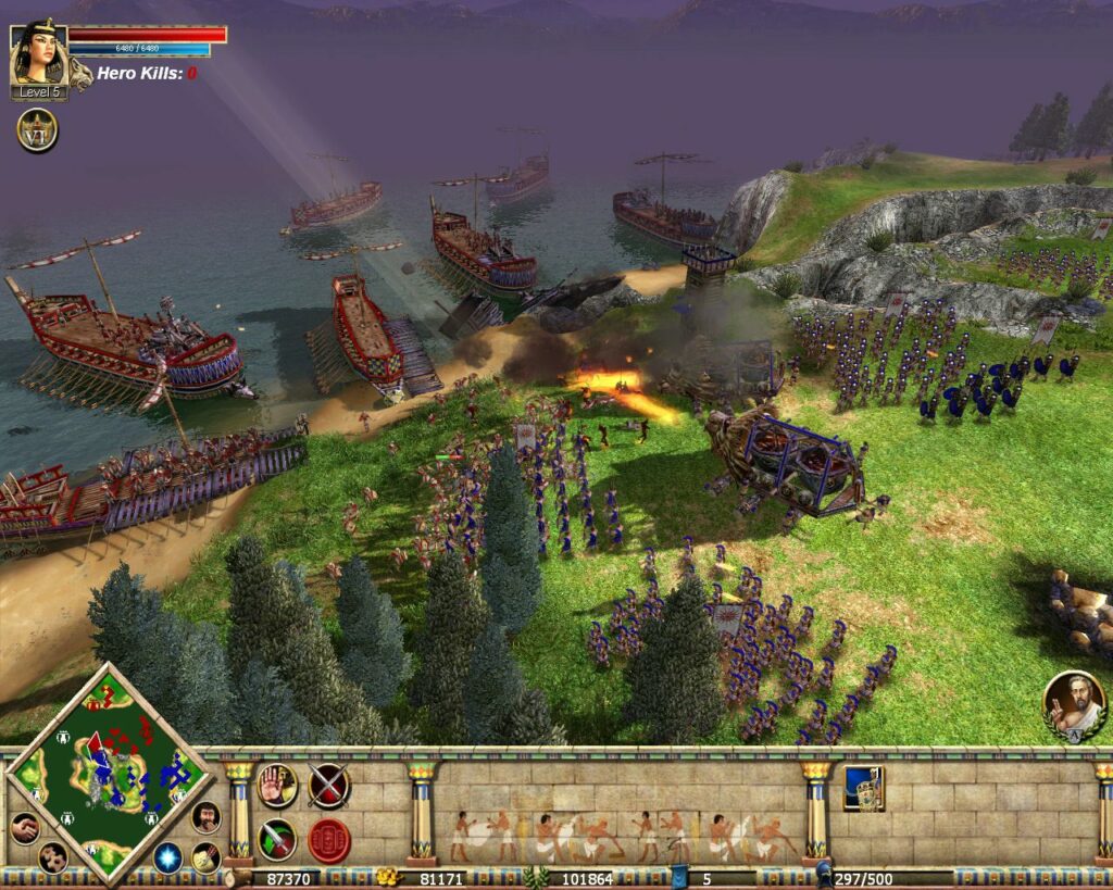 Rise and Fall: Civilizations at War - Téléchargement gratuit de jeux PC