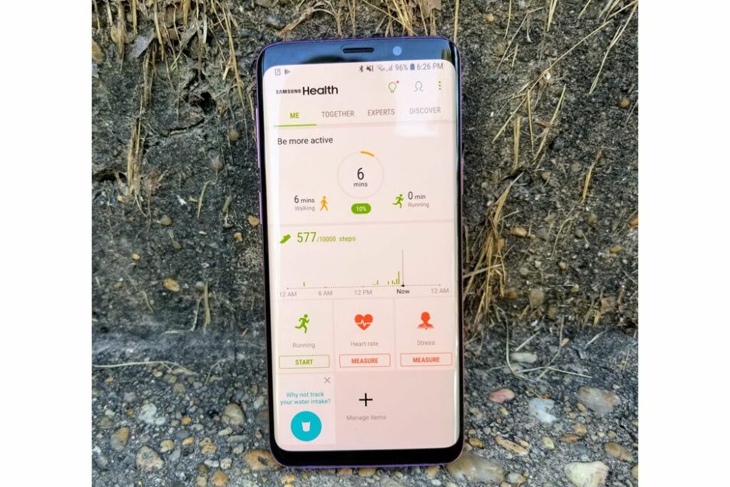 Samsung Health : comment ça marche ?