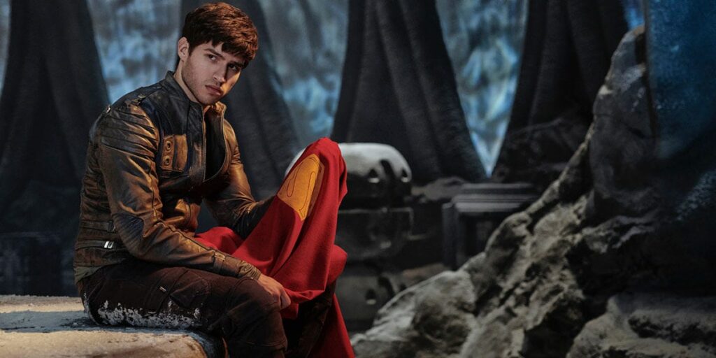 Smallville "Krypton" annulé après deux saisons