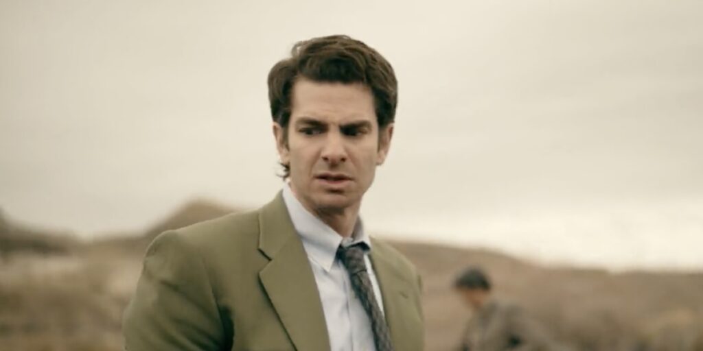 "Sous la bannière du ciel": le nouvel Andrew Garfield fait écho à "True Detective"