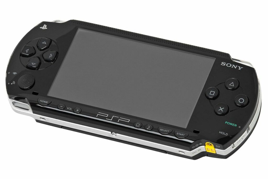 Spécifications PSP / PlayStation Portable 2000