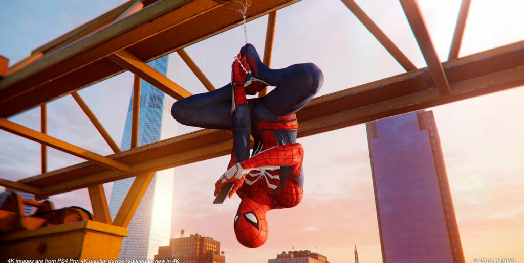 Spider-Man PS4 : tous les œufs de Pâques