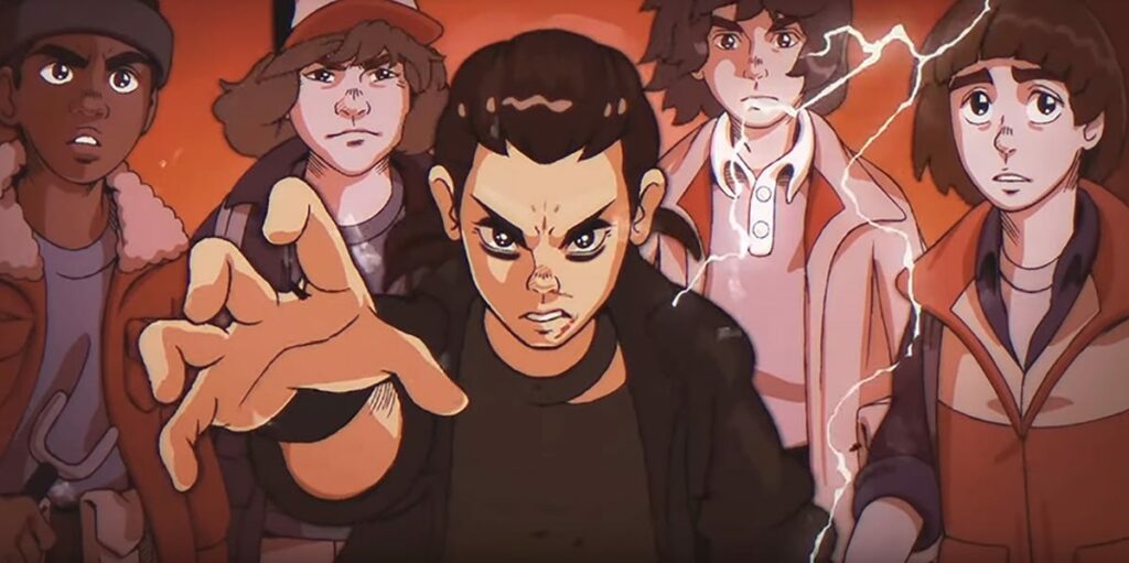 Stranger Things : Si c'était un anime des années 80, ce serait une série