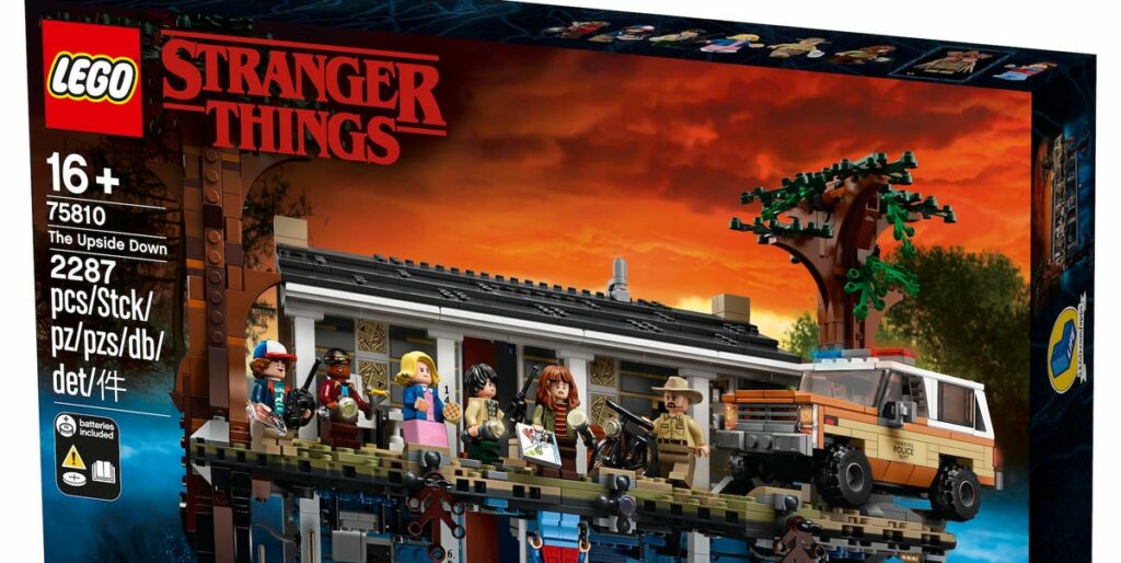 'Stranger Things' : Voici un set LEGO pour la série Netflix