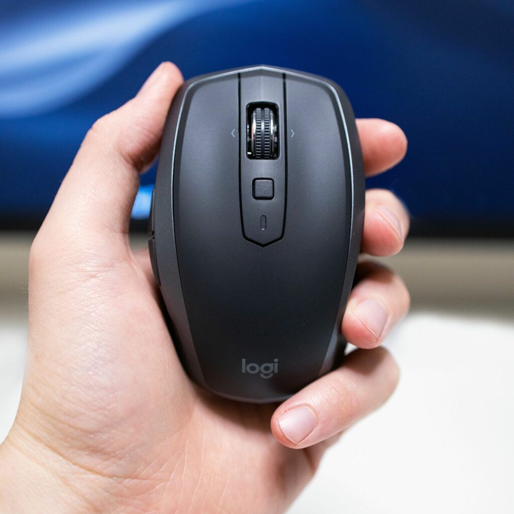 Test Logitech MX Anywhere 2S