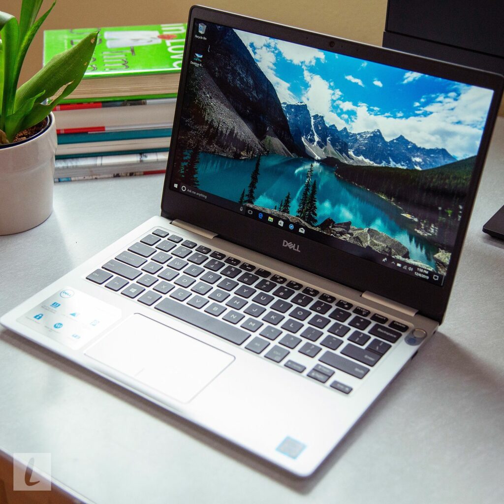 Test du Dell Inspiron 7370