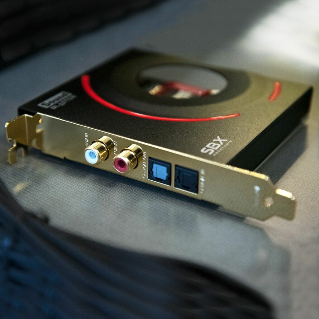 Test du Sound Blaster ZxR