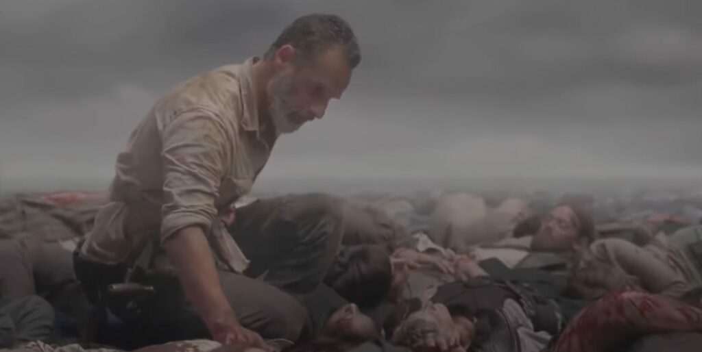 The Walking Dead: La clé de l'épisode d'adieu de Rick 9 × 05