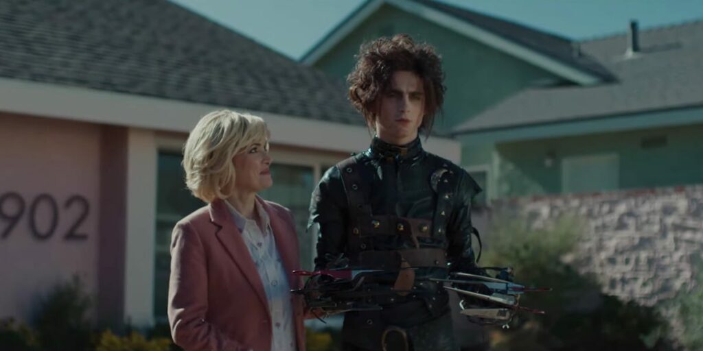 Timothée Chalamet est le fils d'Eduardo aux mains d'argent dans la pub du Super Bowl