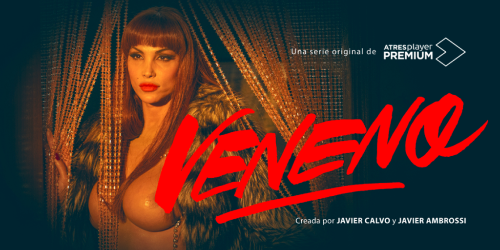 'Veneno' : Nouvelles affiches pour les personnages de la série sur Christina Ortiz