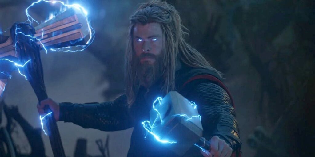 Voici le mème viral "Avengers : Endgame" qui place Thor au-dessus d'Iron Man et de Captain America