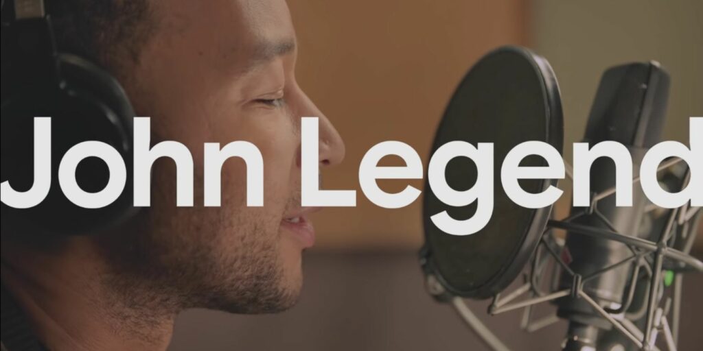 Vous pouvez maintenant faire sonner Google Assistant comme John Legend