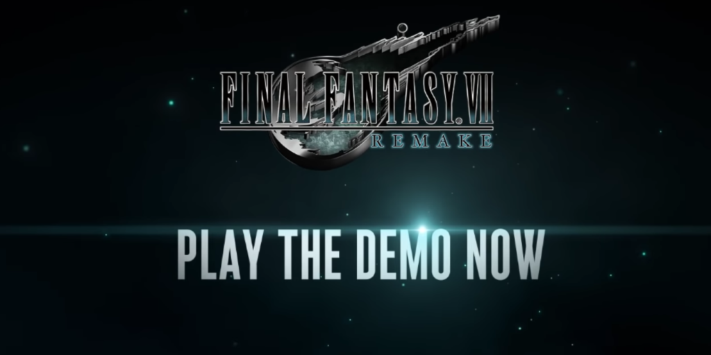 Vous pouvez maintenant jouer à la démo de Final Fantasy VII Remake