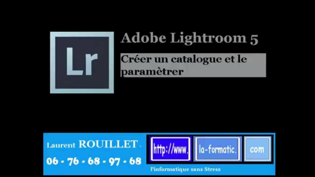 C'est quoi un catalogue Lightroom ?