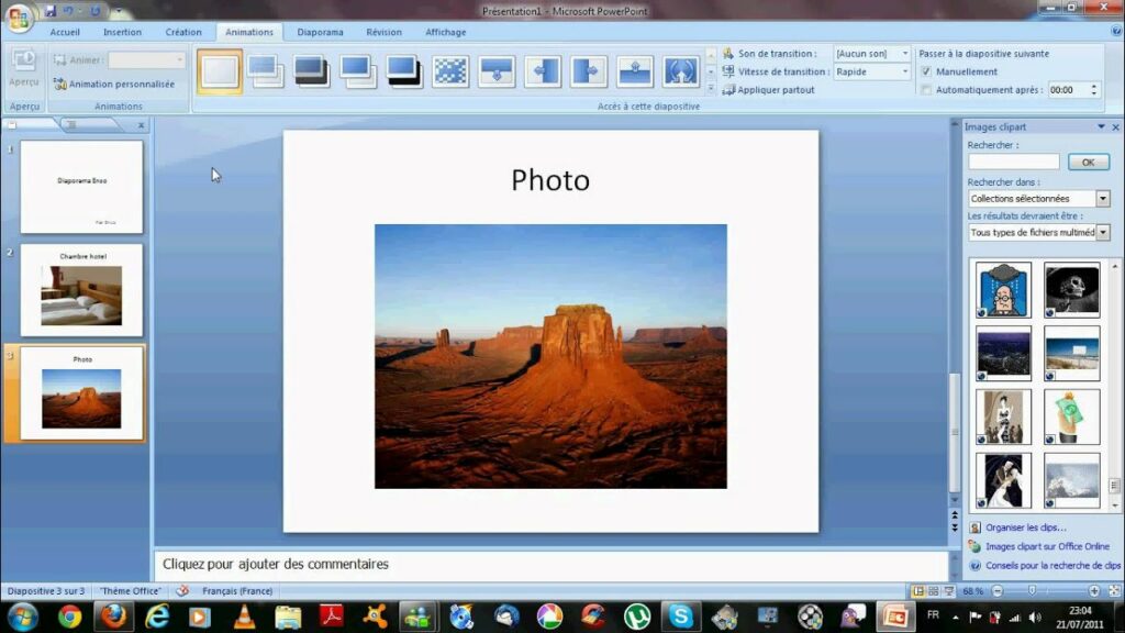 Comment Créer un fond pour Powerpoint ?