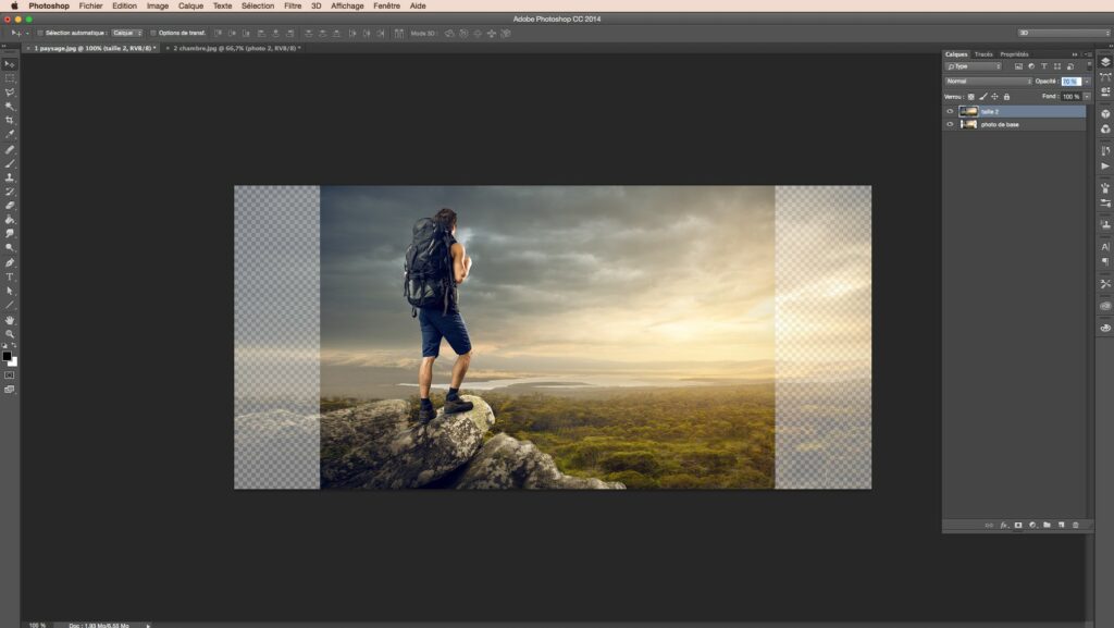 Comment affiner la taille avec Photoshop ?