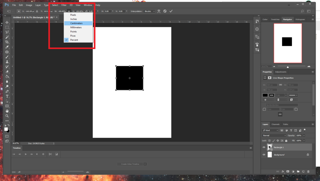 Comment agrandir le calque sur Photoshop ?