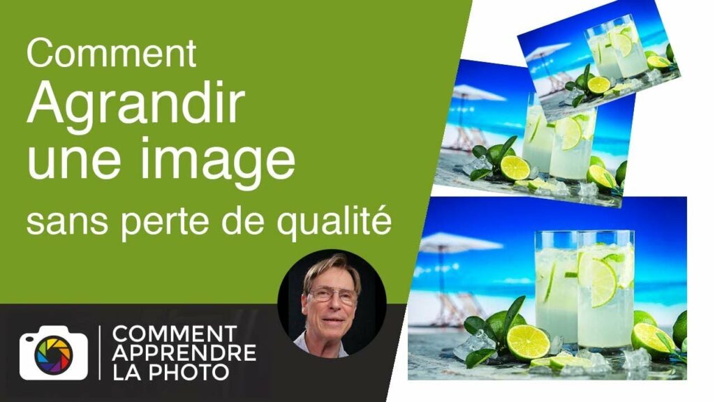 Comment agrandir une image sans perte de qualité en ligne gratuit ?