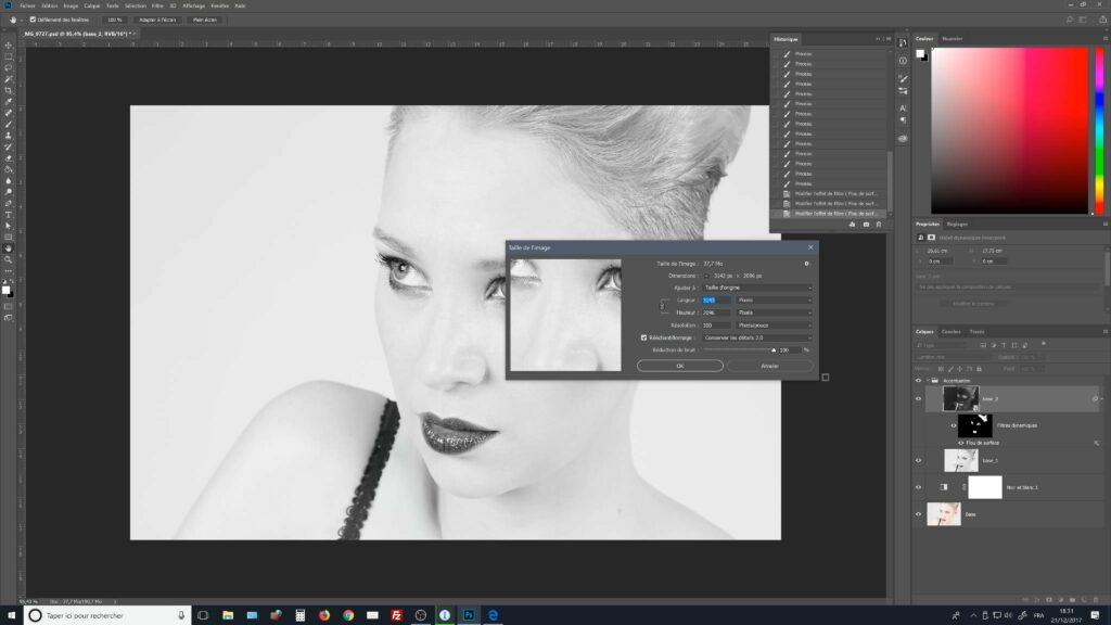 Comment ajouter de la netteté sur Photoshop ?