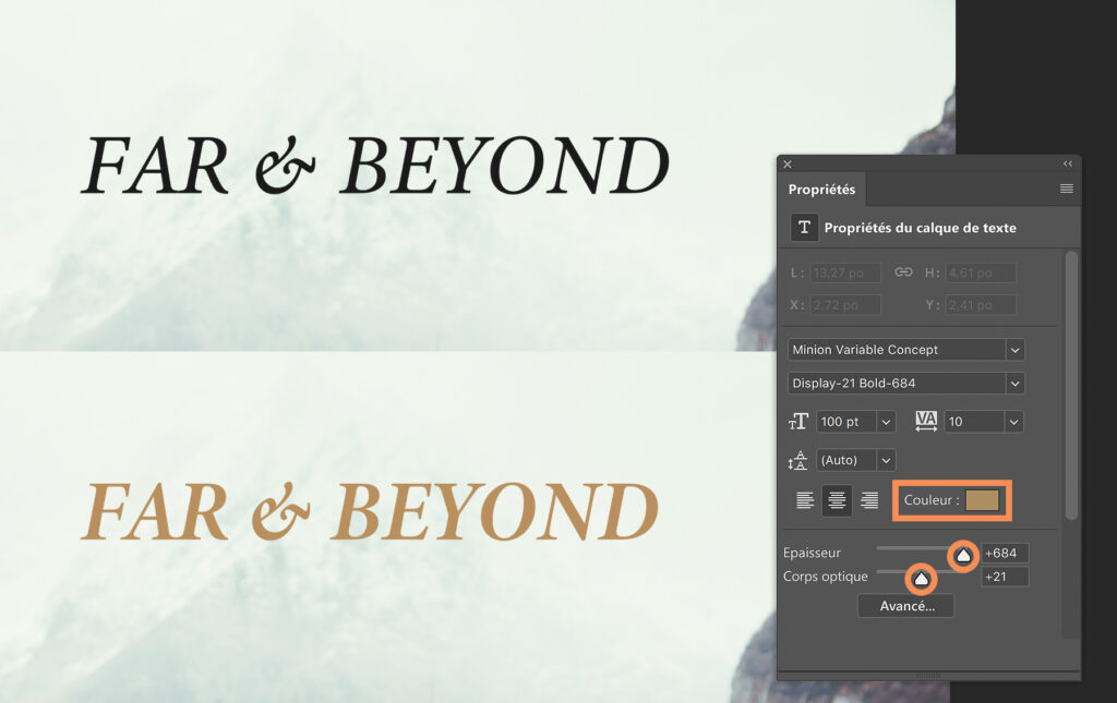 Comment ajouter une typographie sur Illustrator ?