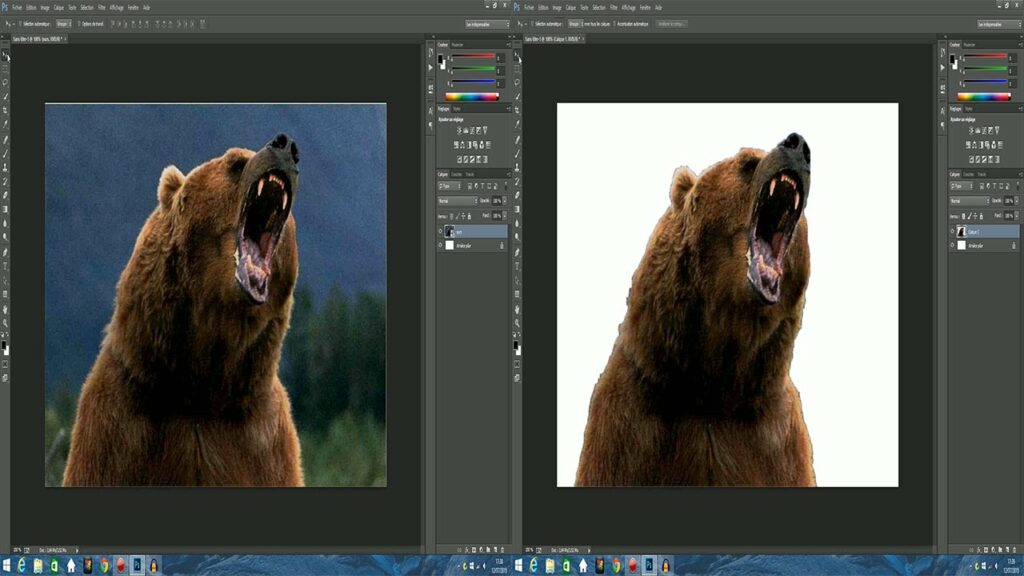 Comment ajuster une image sur Photoshop ?