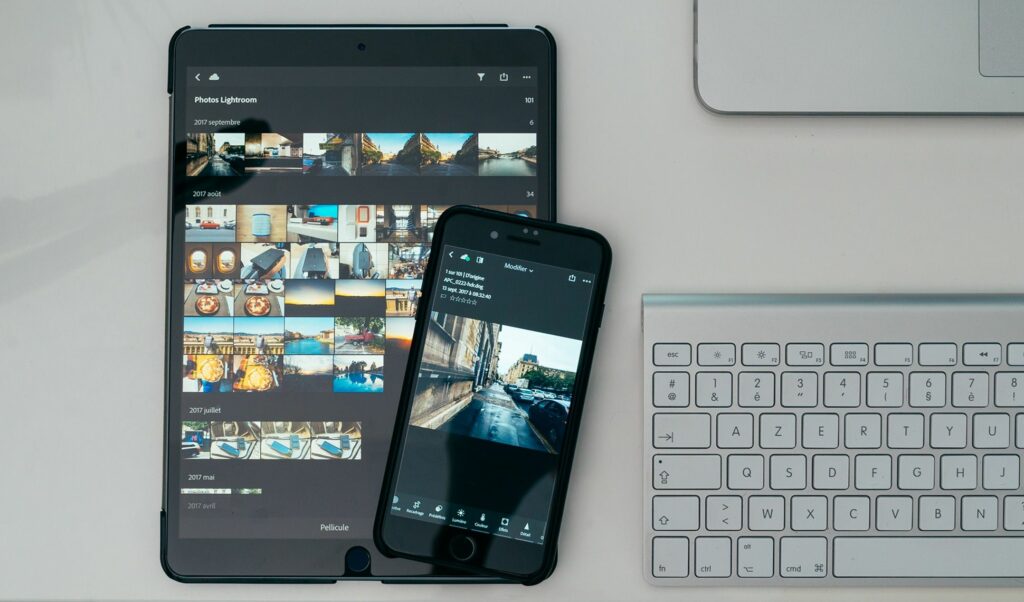 Comment avoir Lightroom mobile gratuit ?