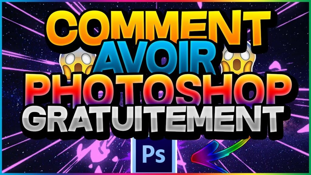 Comment avoir Photoshop CC gratuit ?