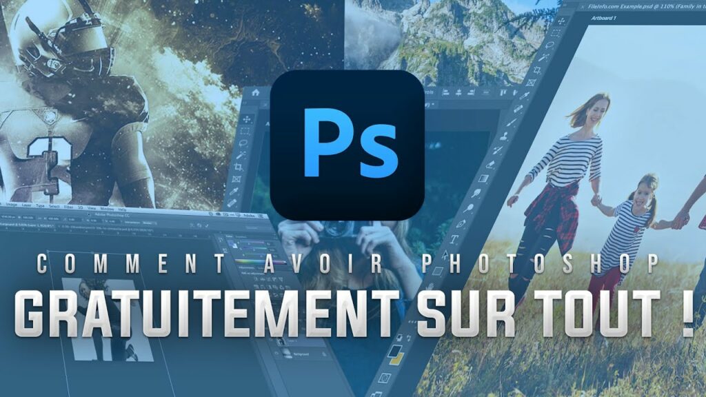 Comment avoir Photoshop gratuit sur Mac ?