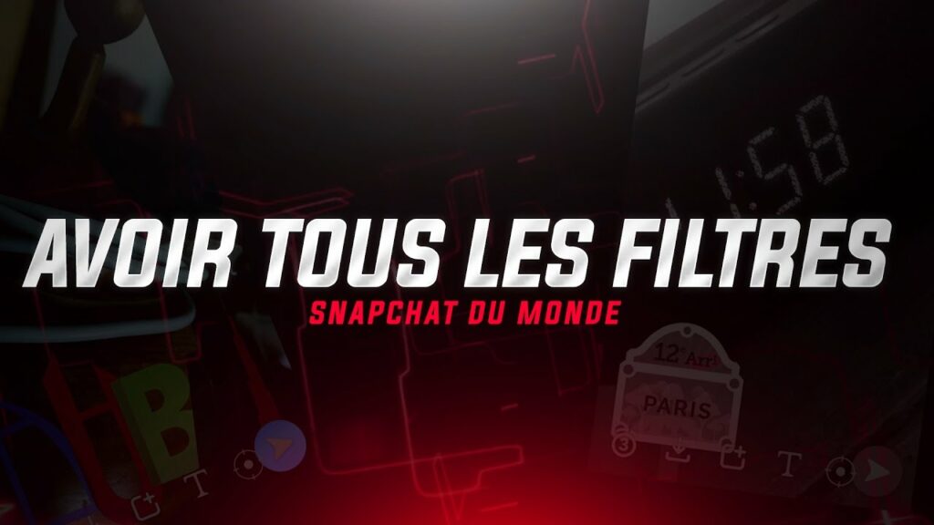 Comment avoir des filtres gratuit ?