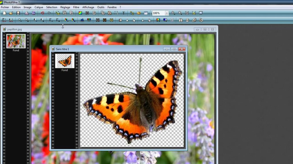 Comment bouger une image sur Paint ?