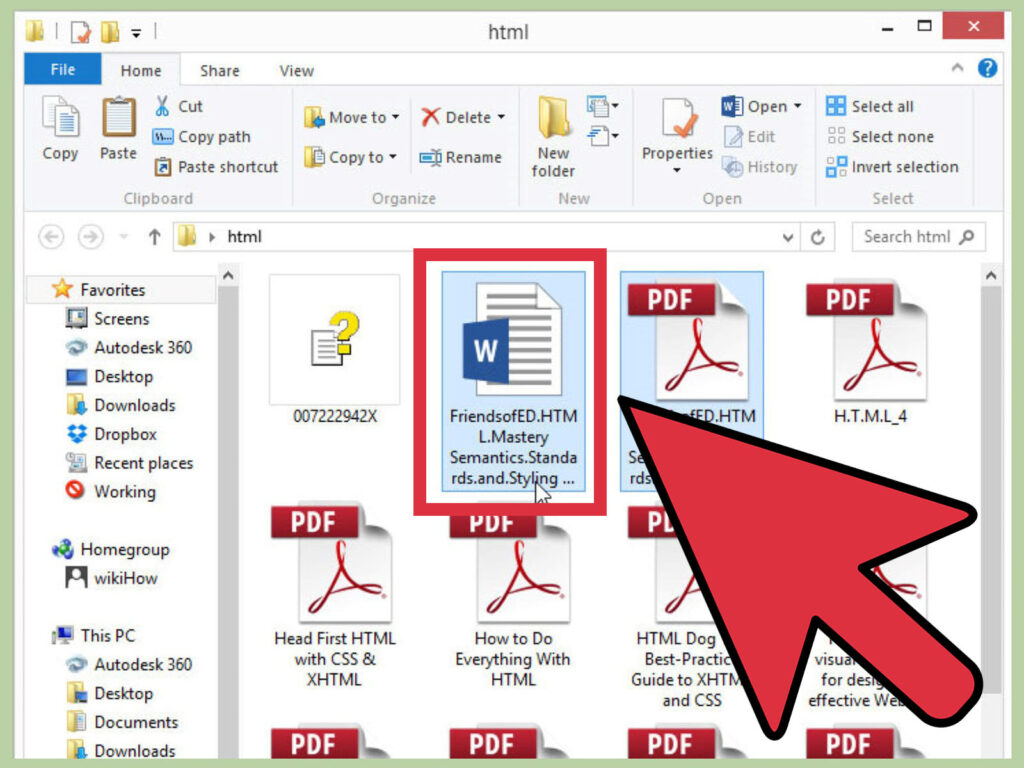 Comment convertir un fichier PDF en Word pour le modifier ?