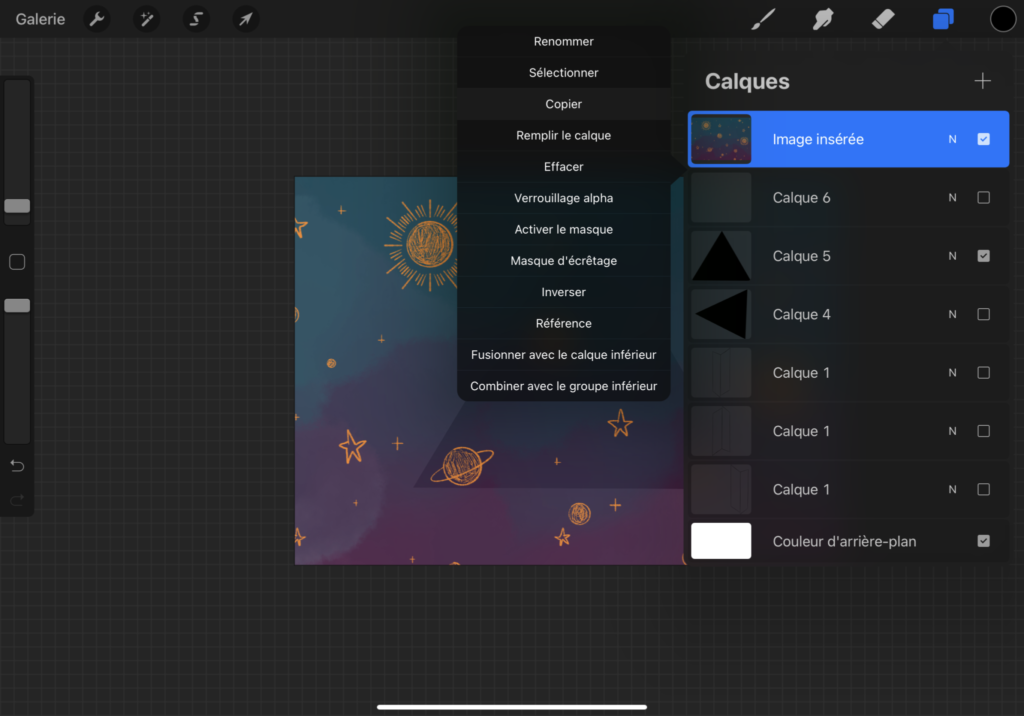 Comment copier coller un calque sur Illustrator ?