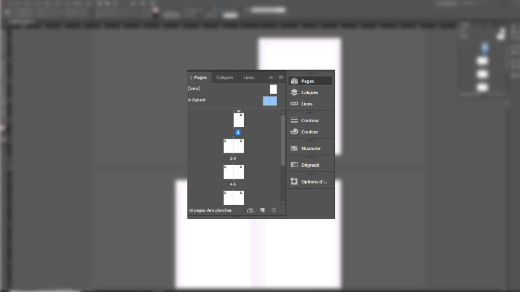 Comment couper une forme sur InDesign ?