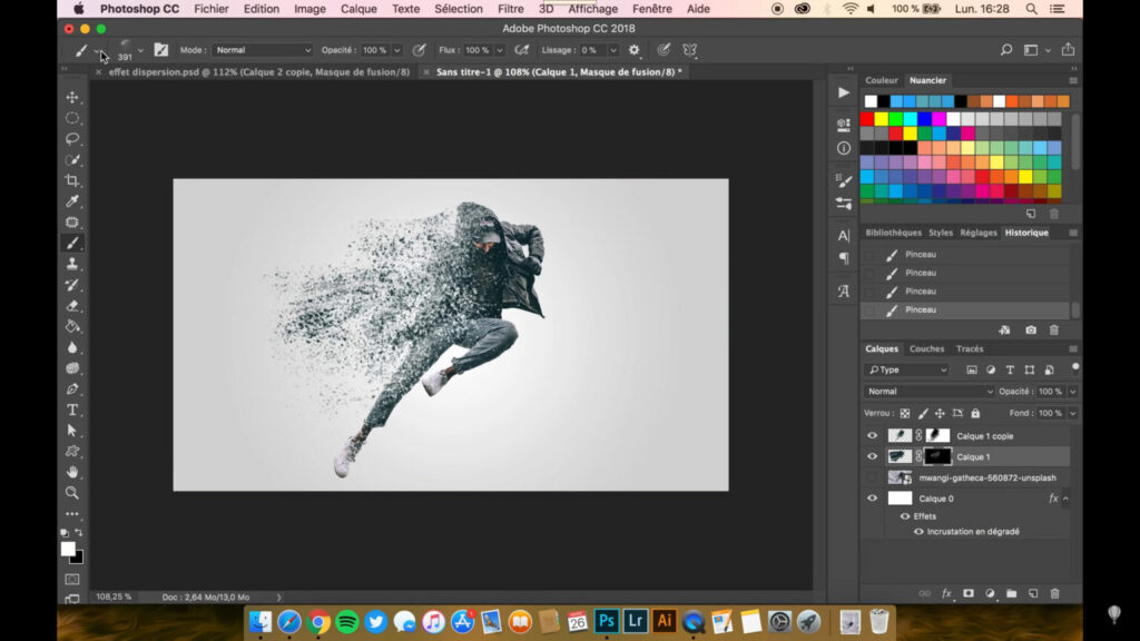 Comment créer des images sur Photoshop ?