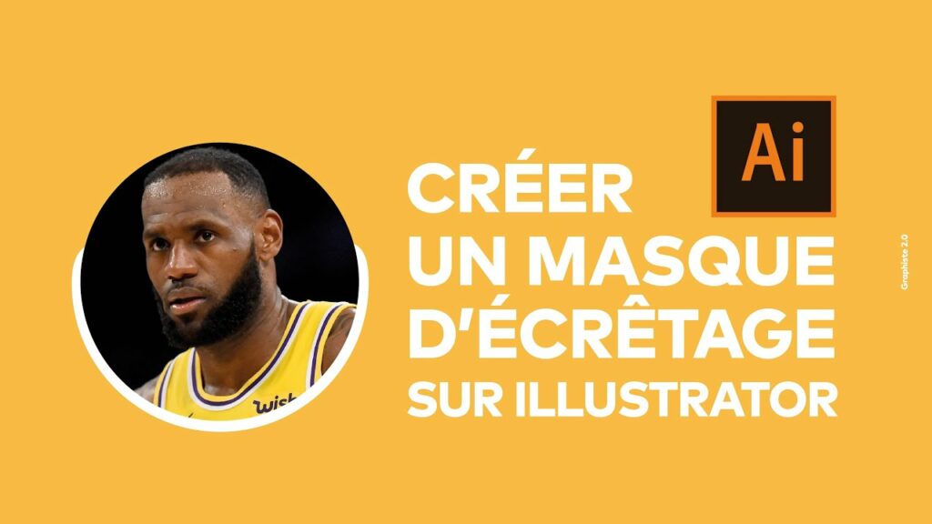 Comment creer un masque d'écrêtage sur Photoshop ?