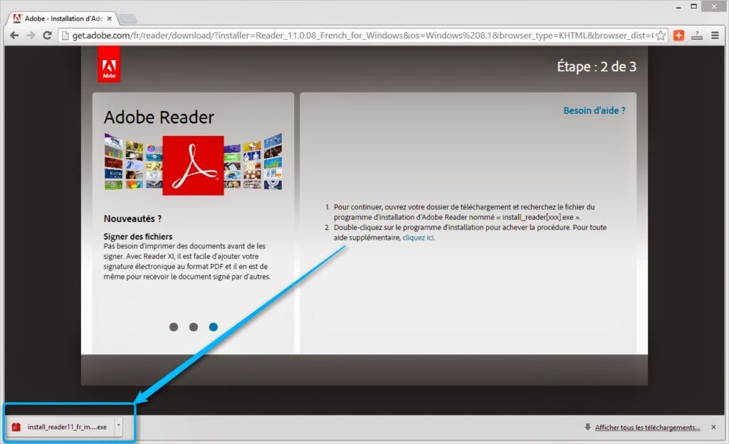 Comment débloquer Acrobat Reader ?