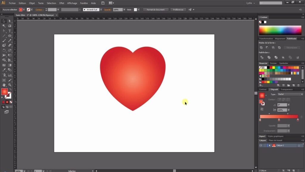 Comment découper une image avec Adobe Illustrator ?